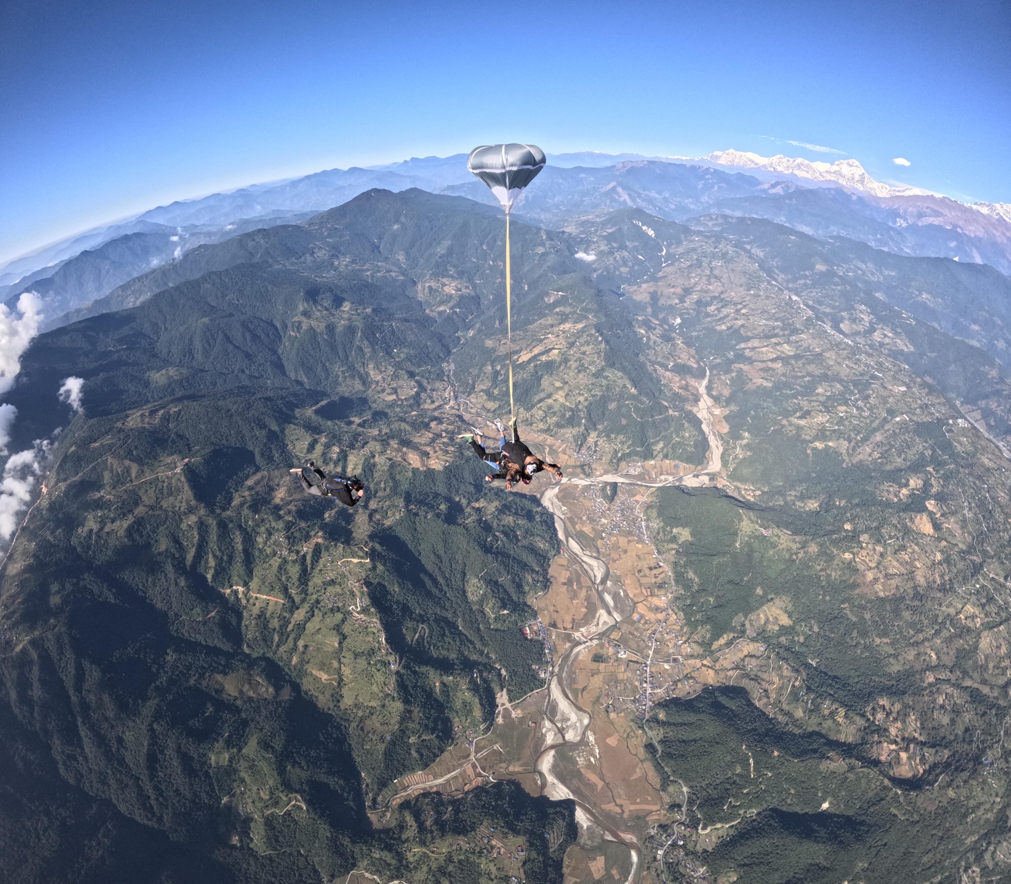 Dropzone Nepal