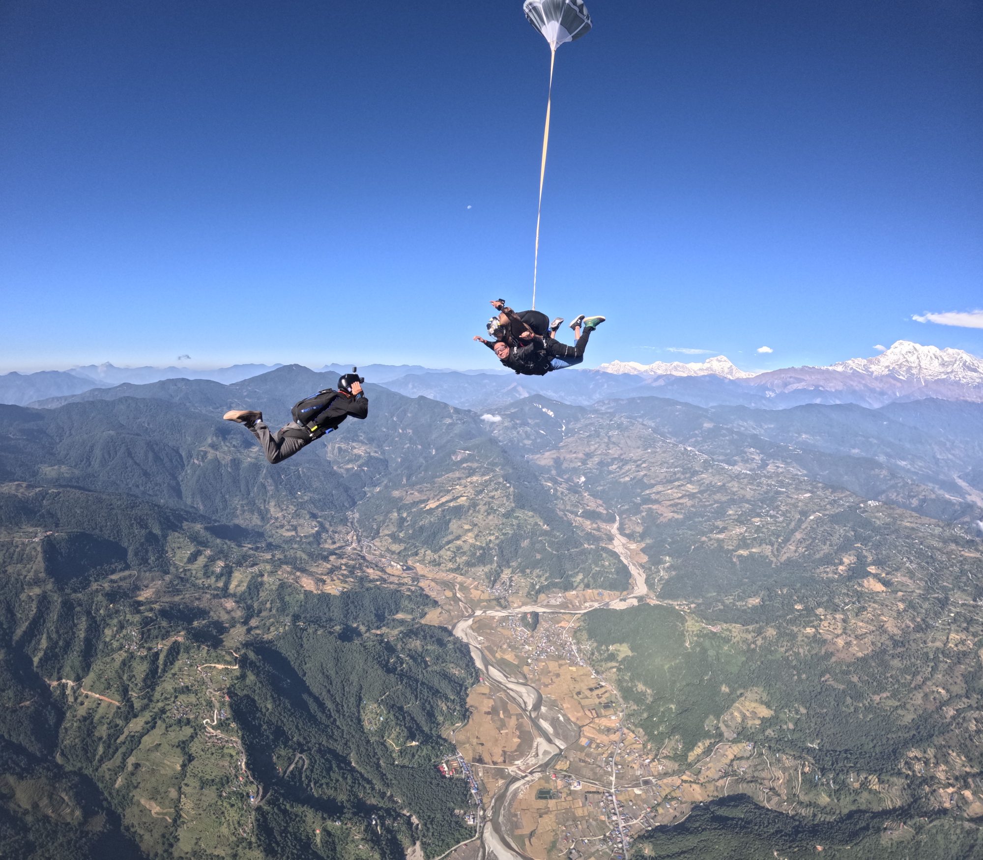 Dropzone Nepal