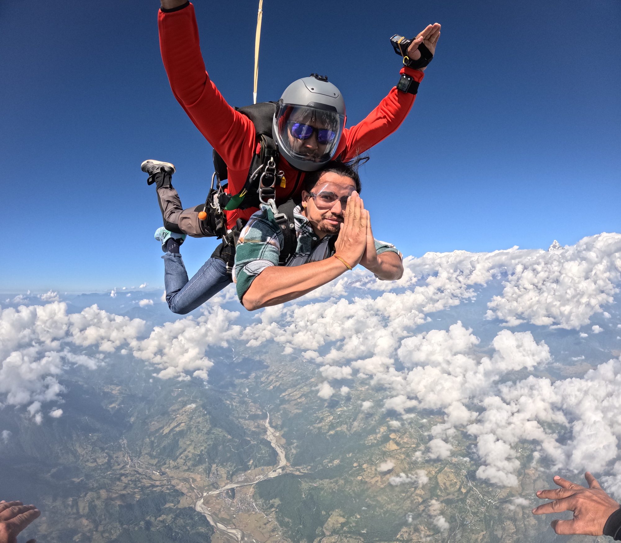 Tandem Jump