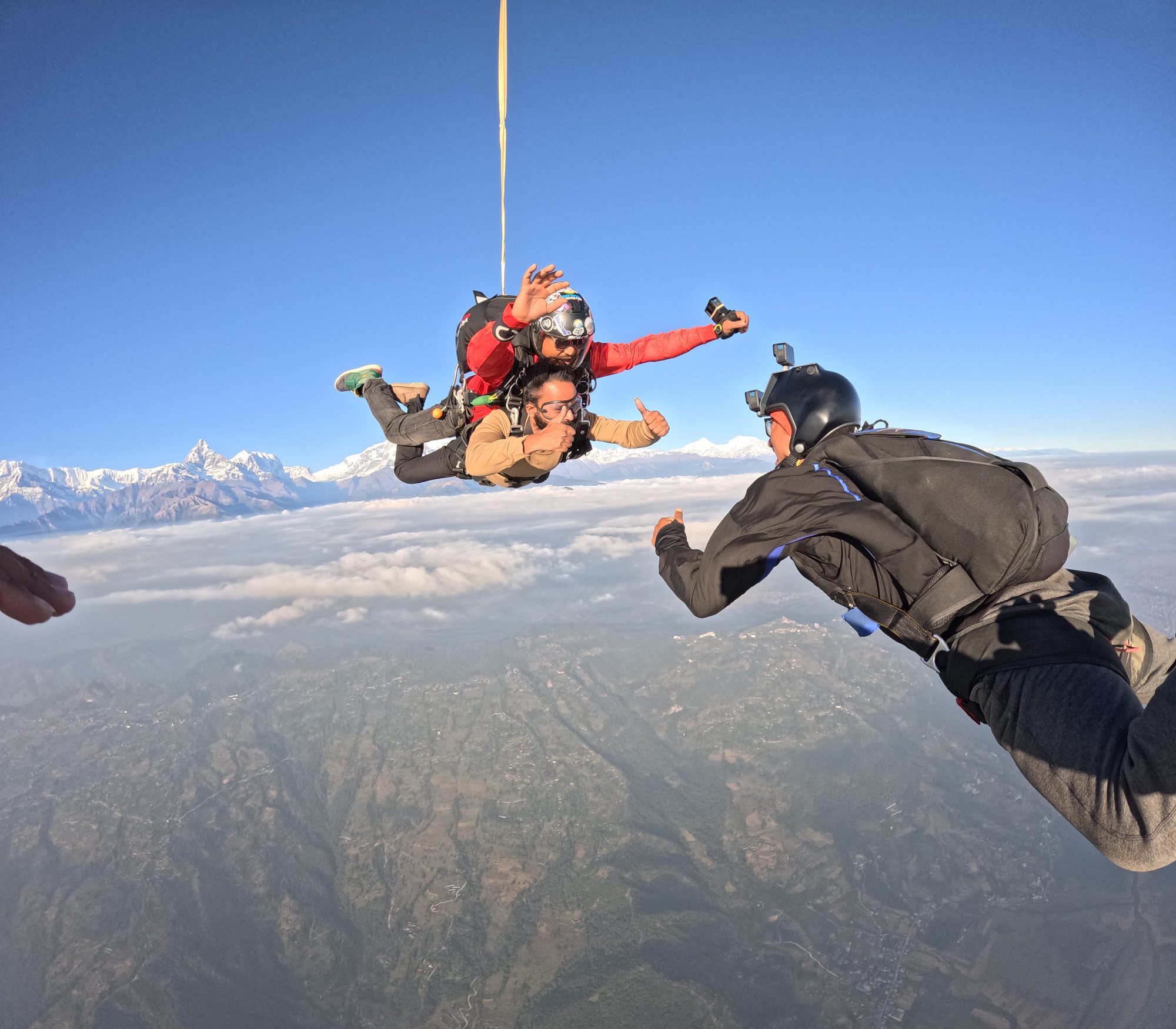 Dropzone Nepal