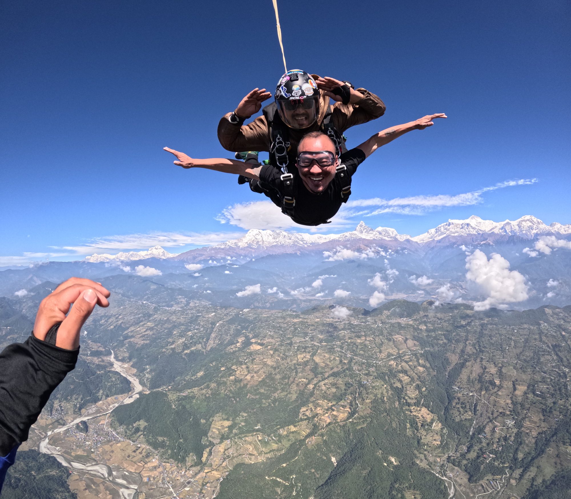 Dropzone Nepal