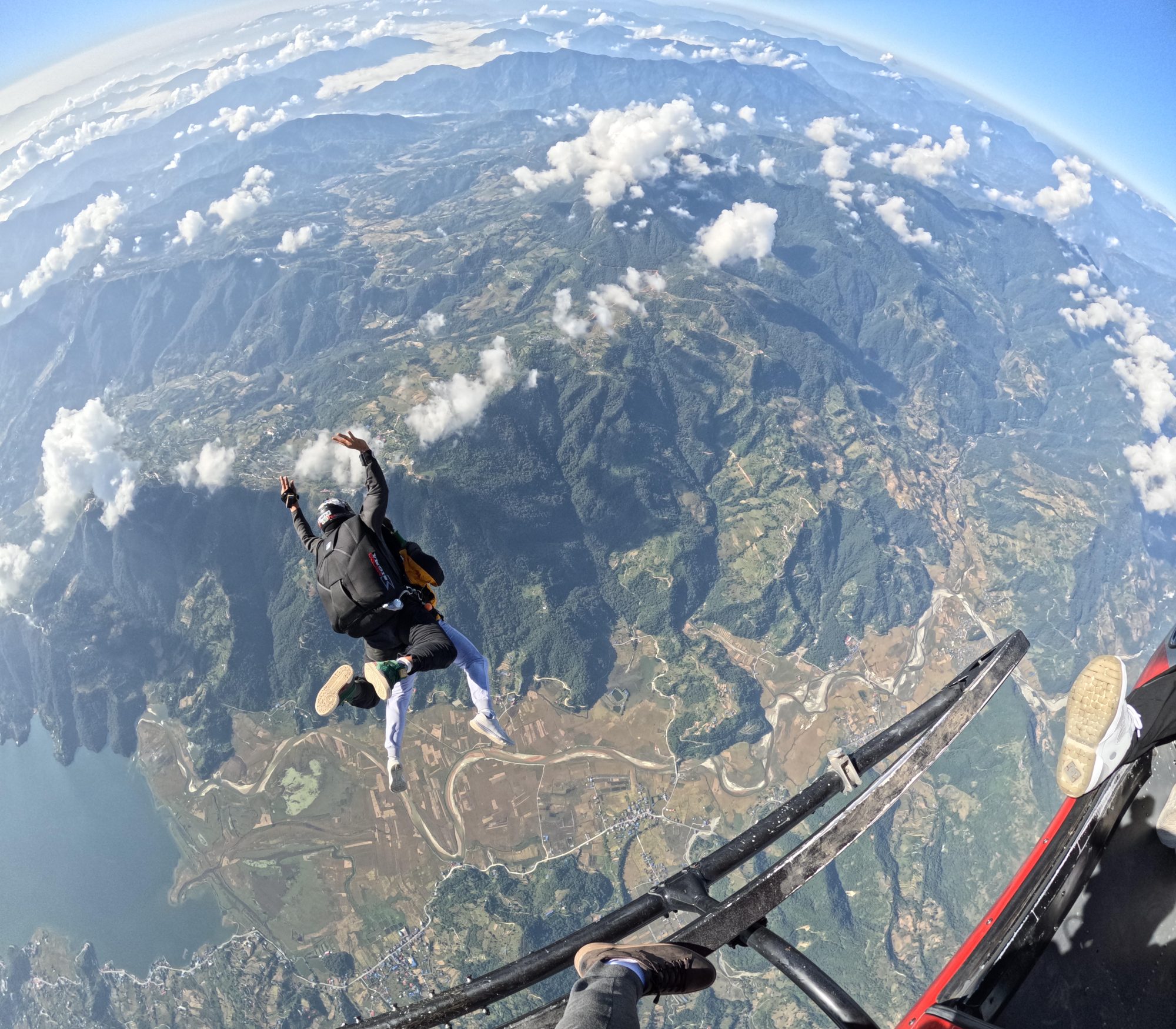 Dropzone Nepal