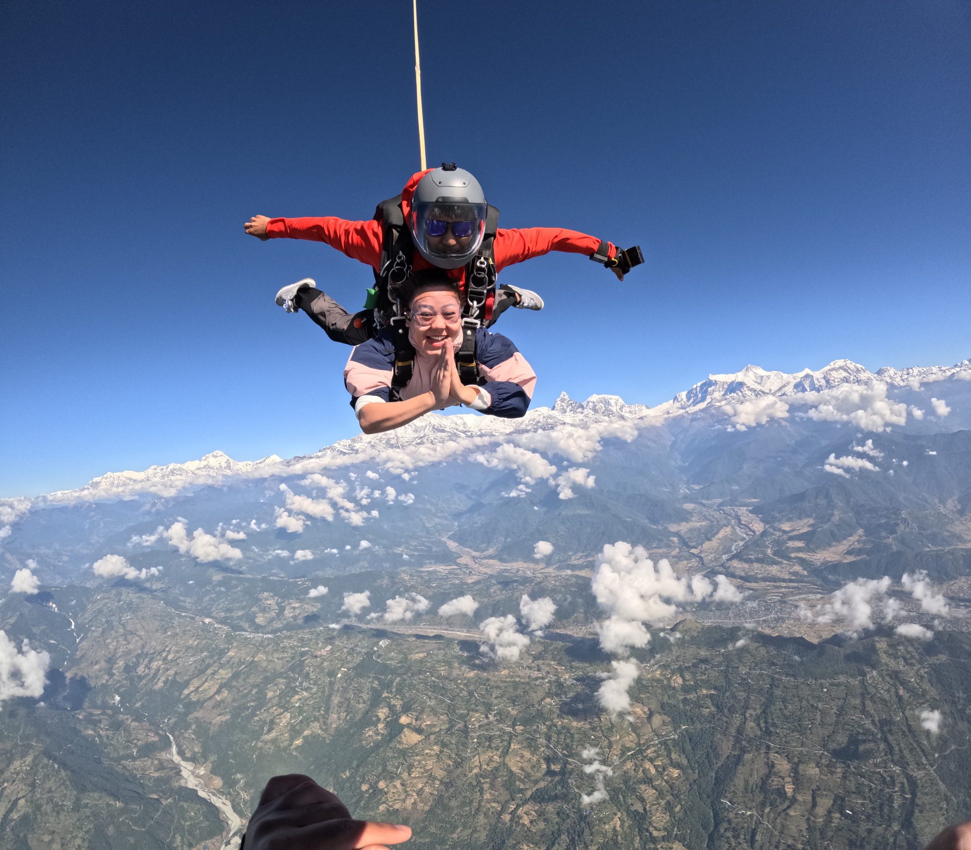 Dropzone Nepal