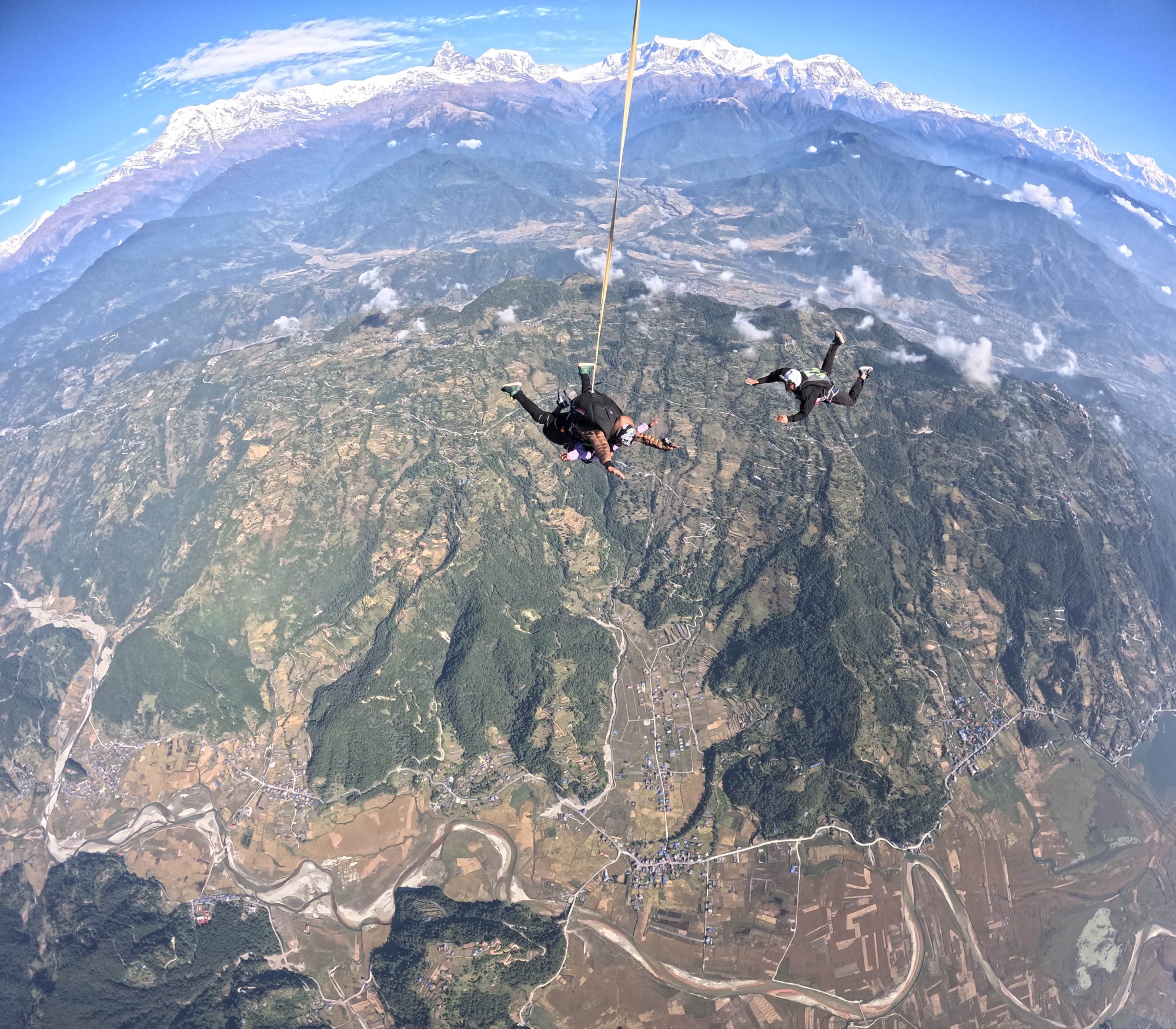 Dropzone Nepal