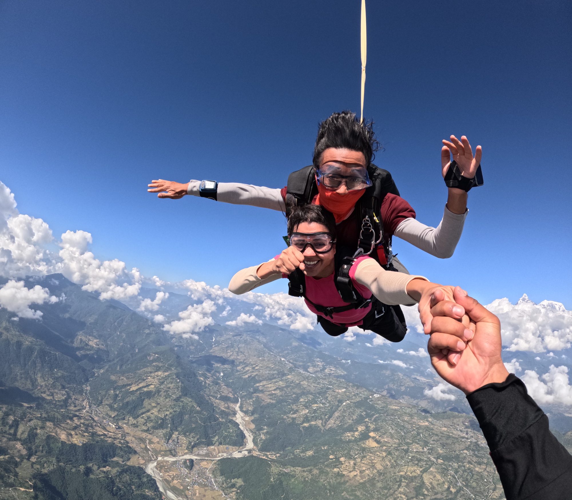 Dropzone Nepal