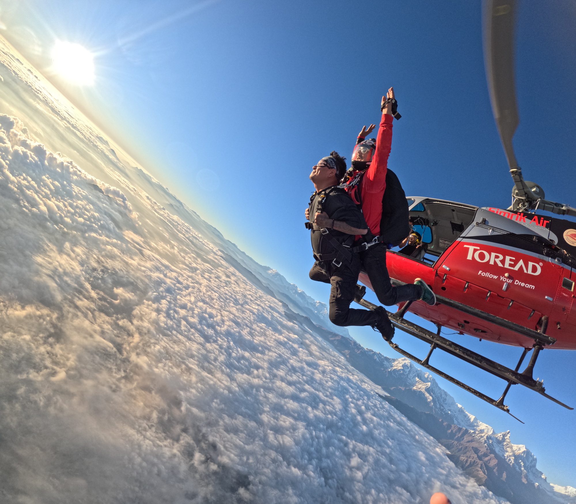 Dropzone Nepal
