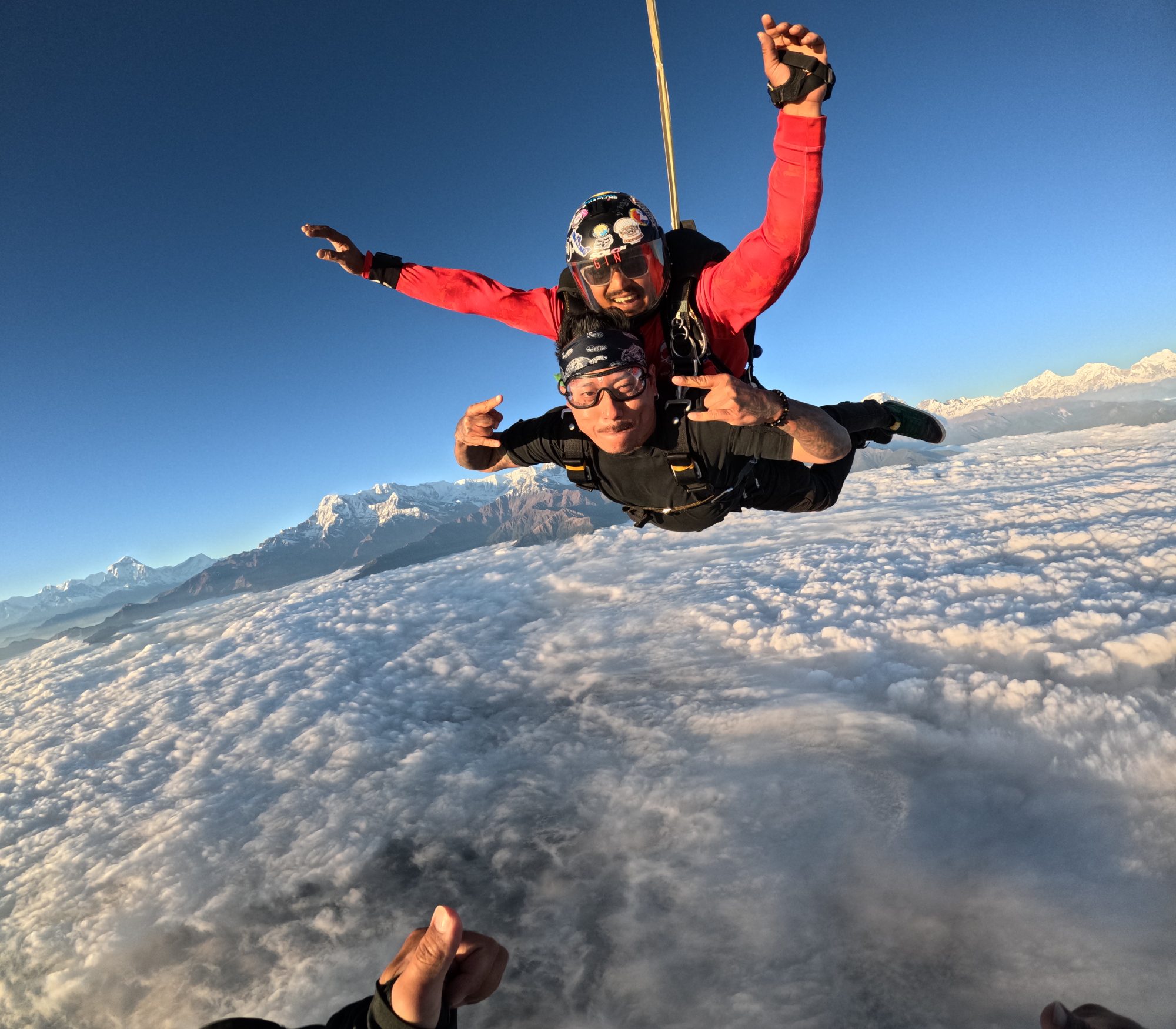 Dropzone Nepal