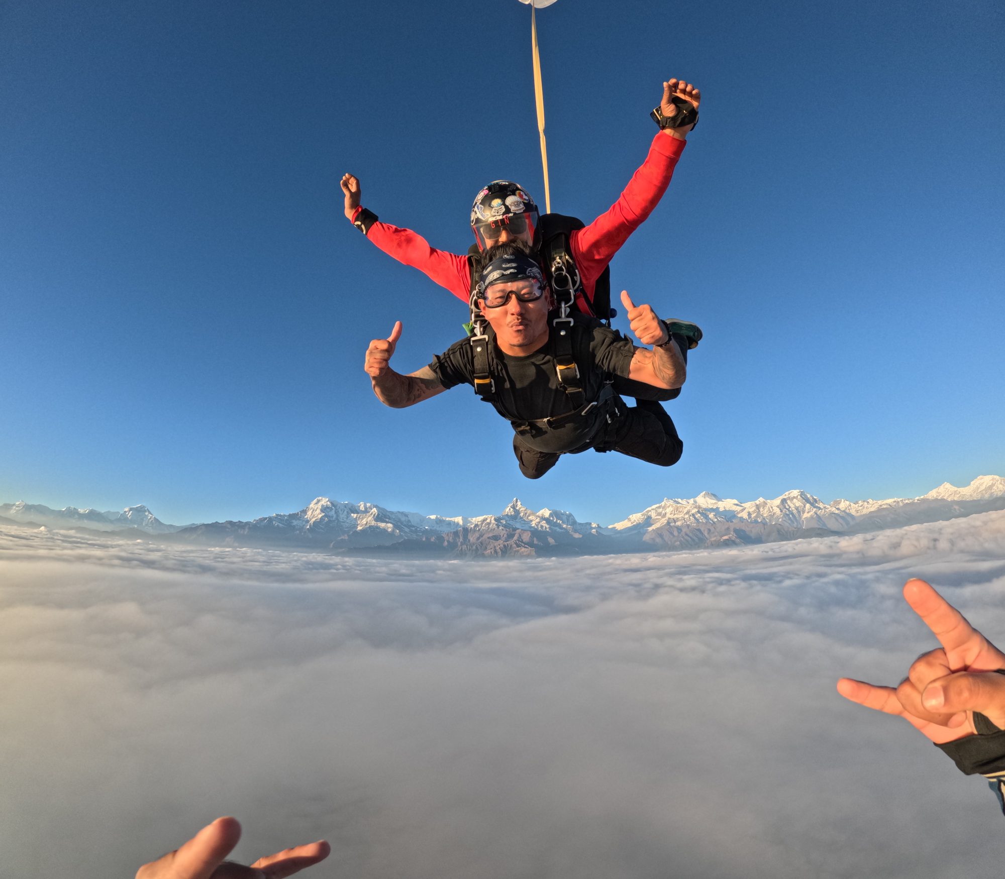 Dropzone Nepal