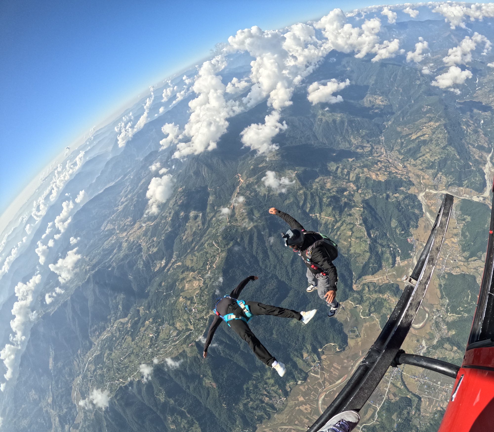 Dropzone Nepal