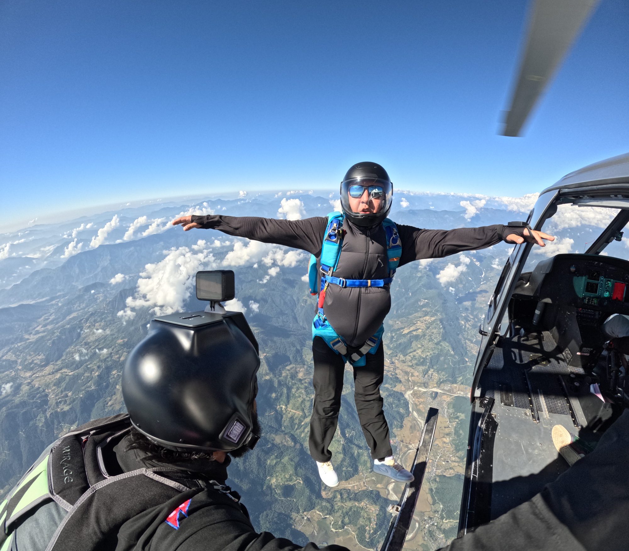 Dropzone Nepal