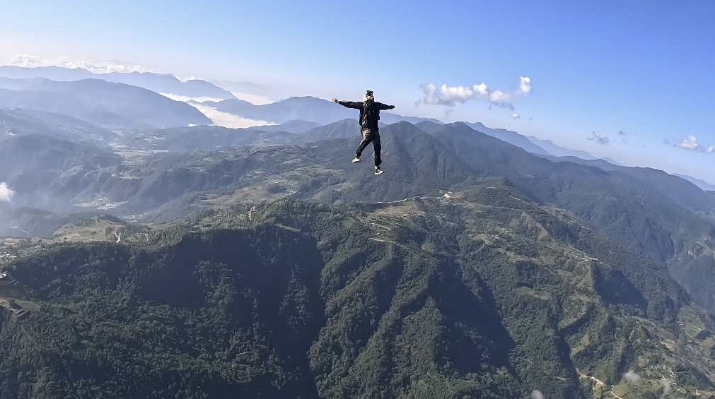 Dropzone Nepal