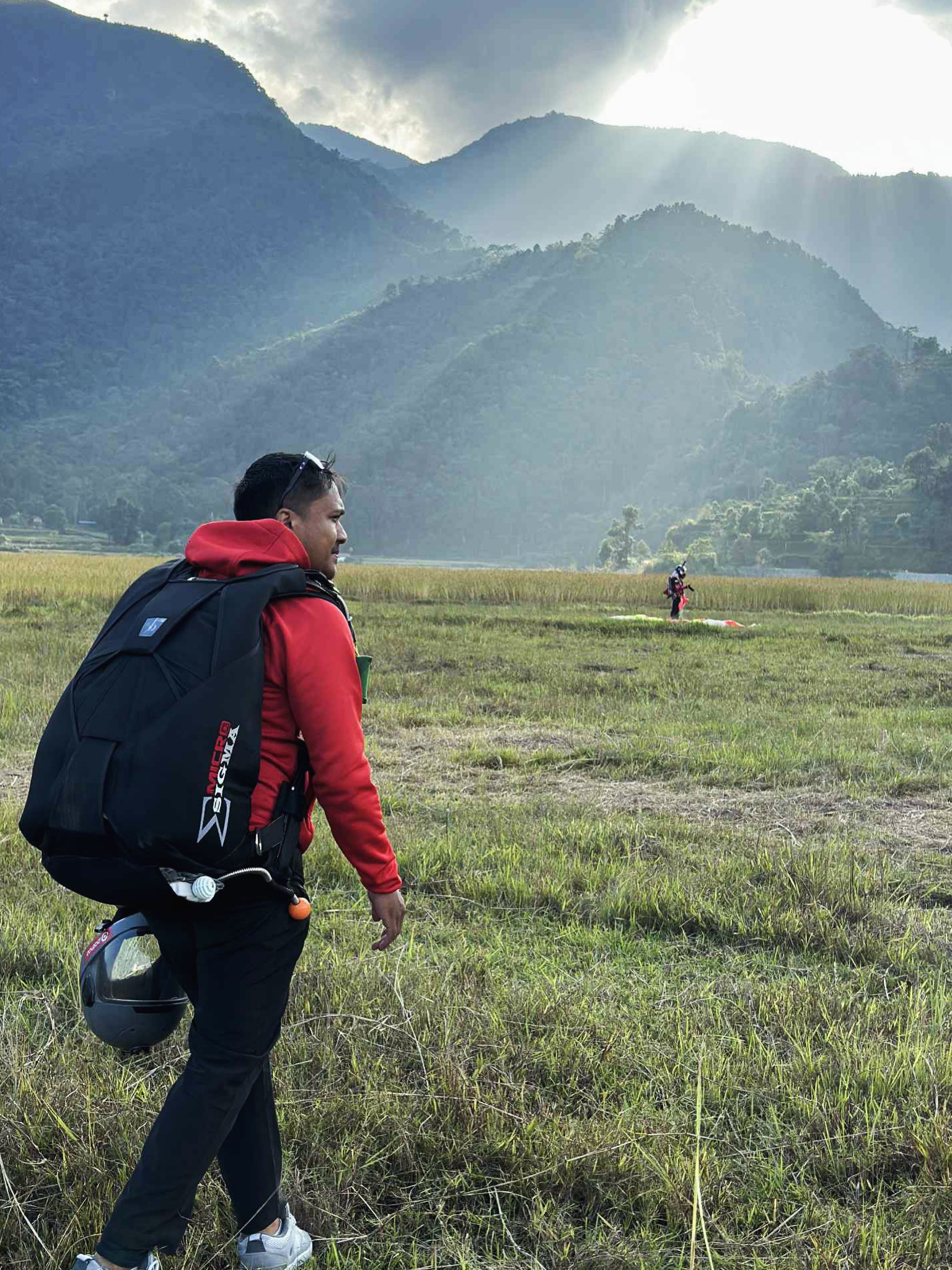 Dropzone Nepal