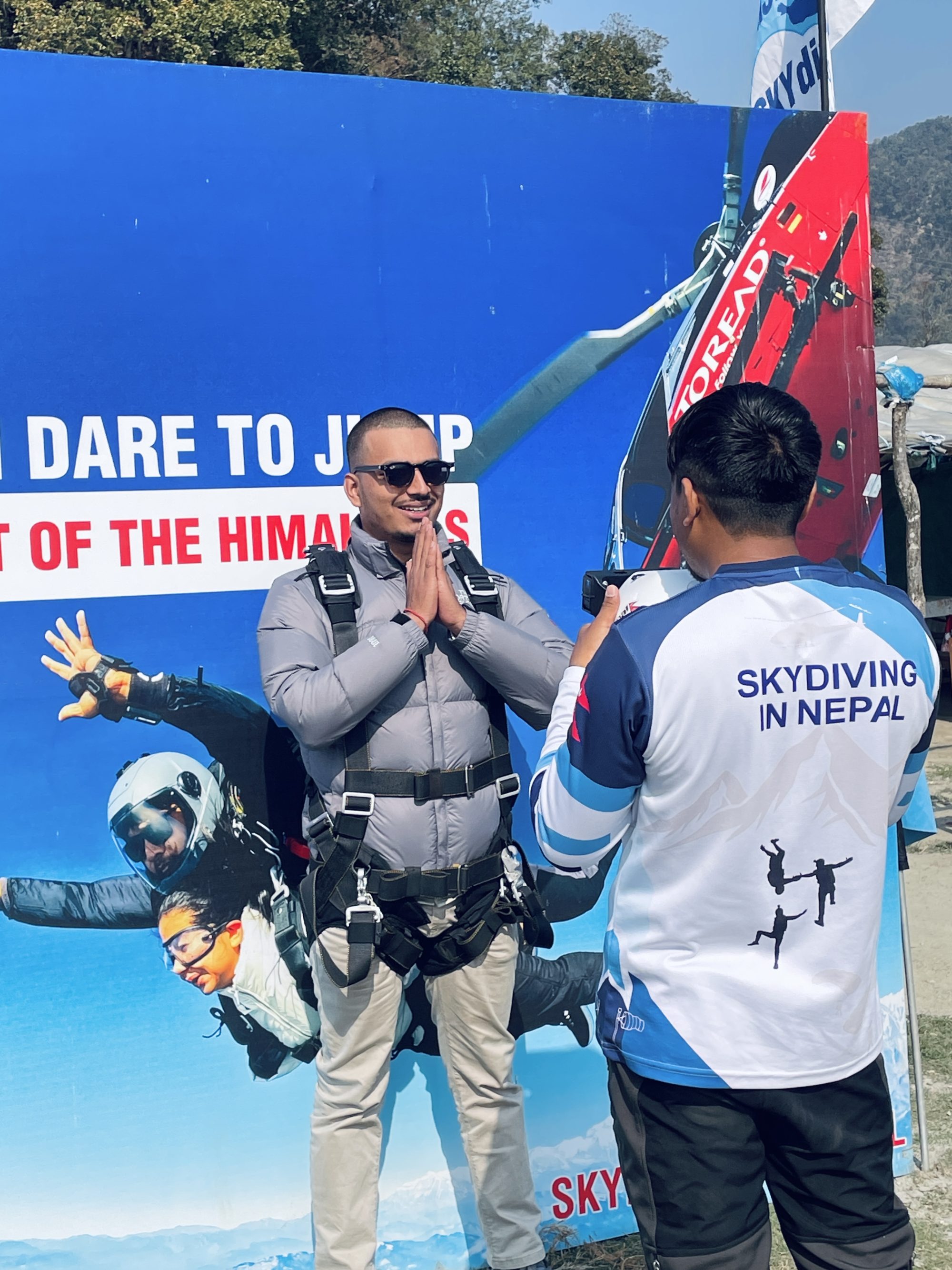 Dropzone Nepal