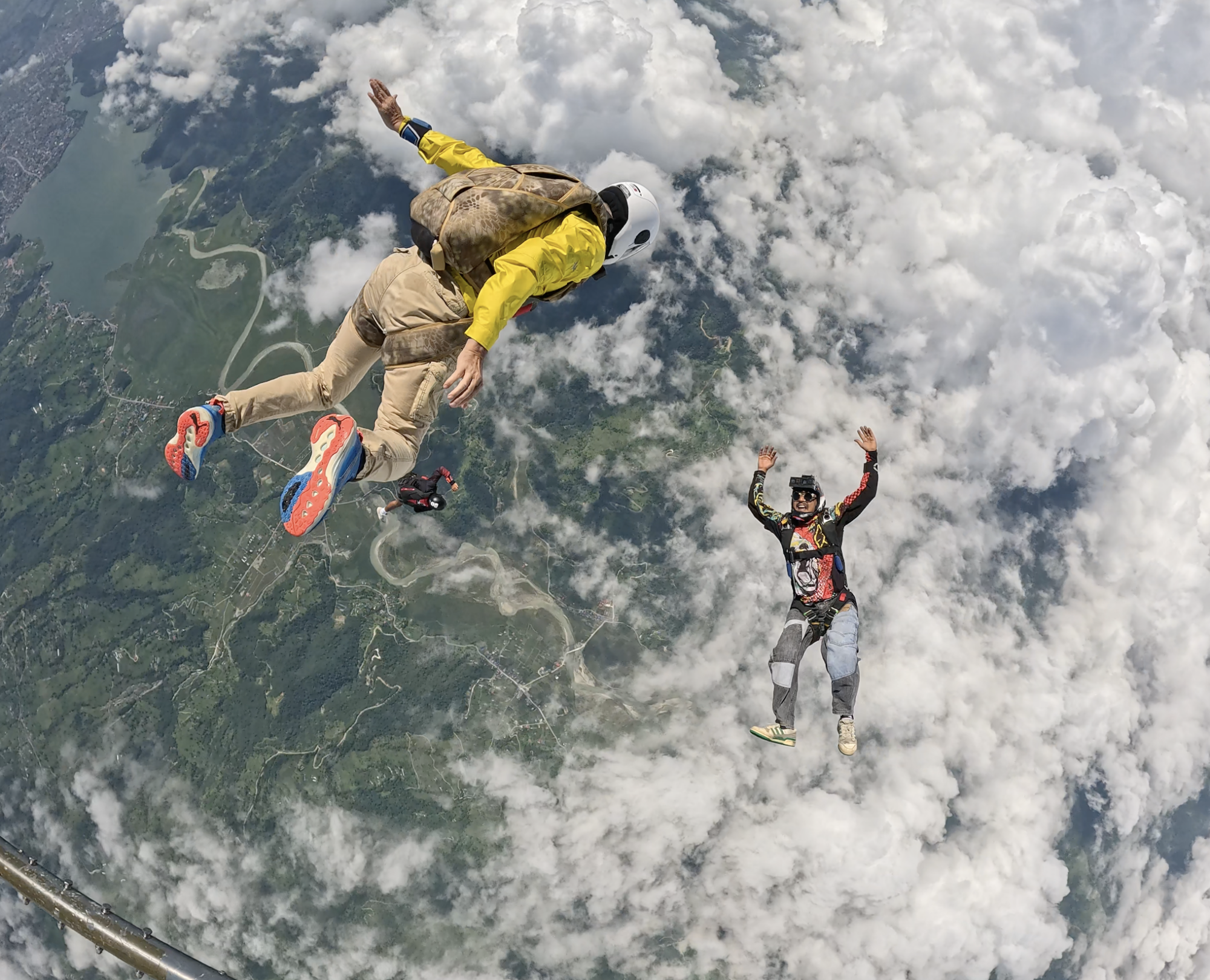 Dropzone Nepal