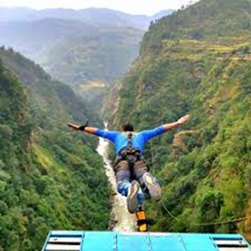 Bungee Jumping in Nepal