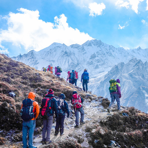 Trekking